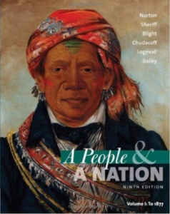 A People and a Nation A History of the United States Volume I To 1877 9th Edition Test Bank 238x300 1.png