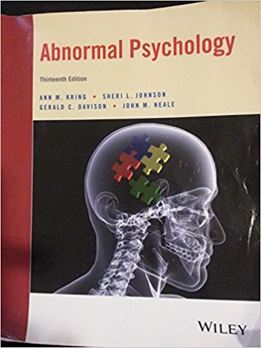 ABNORMAL PSYCHOLOGY THE SCIENCE AND TREATMENT OF PSYCHOLOGICAL DISORDERS13TH EDITION KRING.jpg