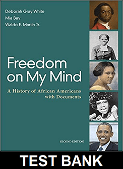 Freedom on My Mind A History of African Americans with Documents 2nd Edition White.png