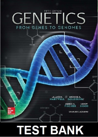 Genetics From Genes to Genomes 5th Edition Hartwell.jpg