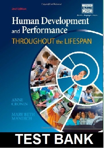 Human Development and Performance Throughout the Lifespan 2nd Edition Cronin.jpg