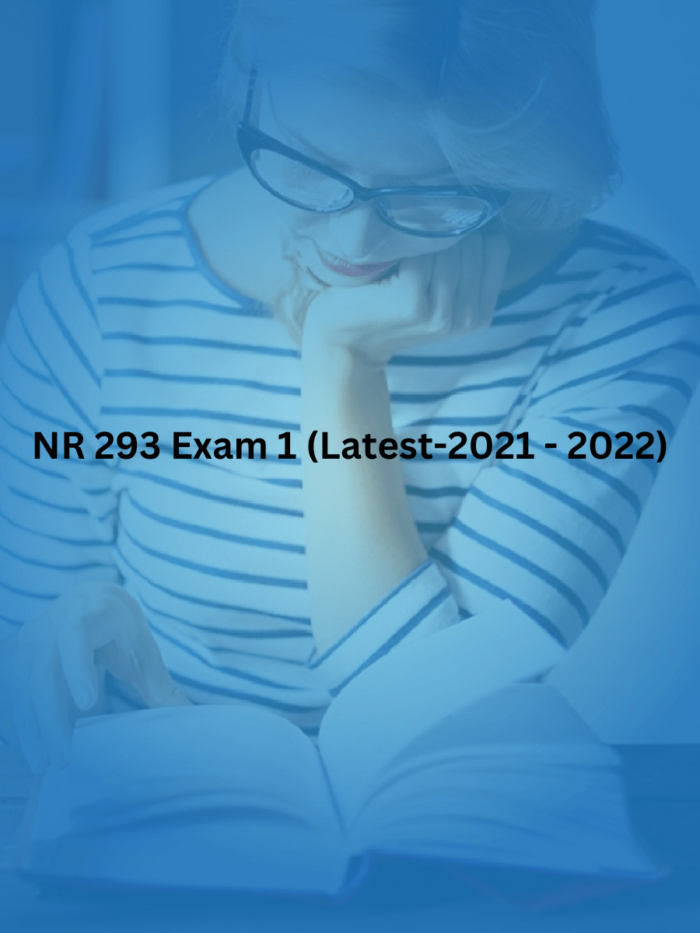 NR283 Exam 1 Questions Bank with Answers Latest 2021 2022 3 min.png