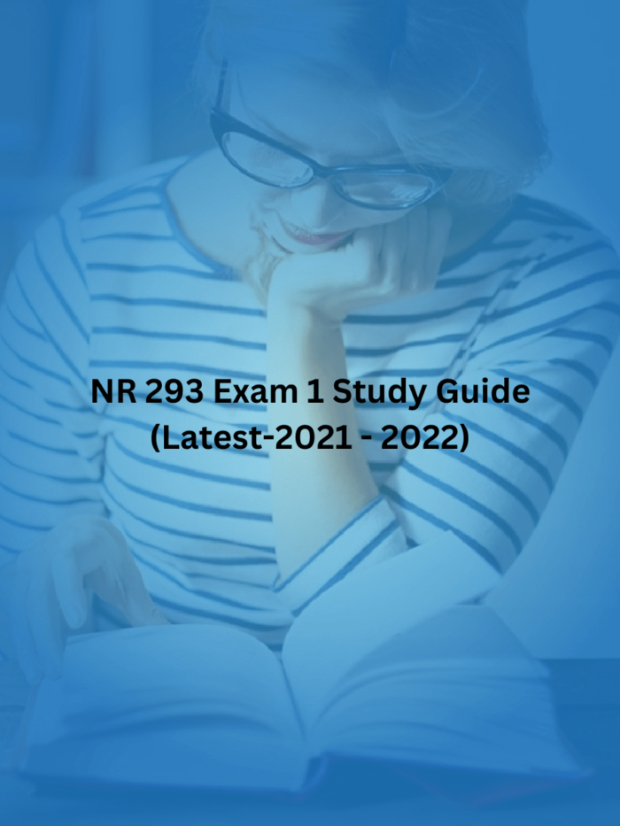 NR283 Exam 1 Questions Bank with Answers Latest 2021 2022 5 min.png