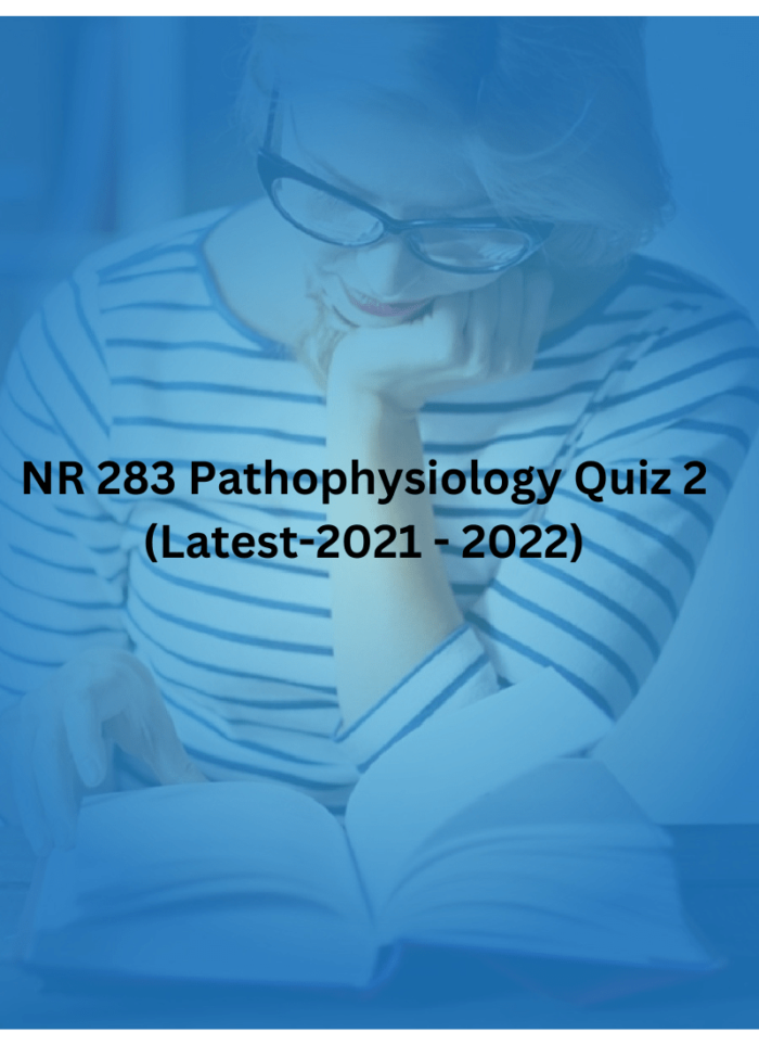 NURS 6512 Week 1 to 11 Quiz 2 Versions of Each Quiz Walden University 1 min.png