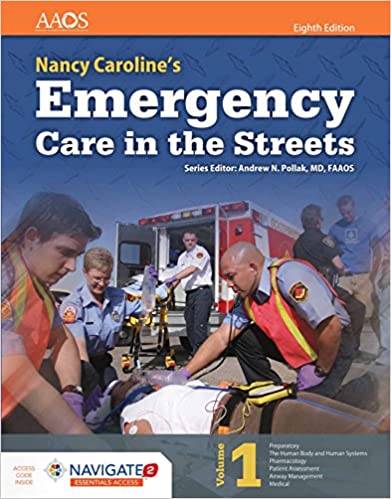 Nancy Carolines Emergency Care in the Streets 8th edition test bank.jpg