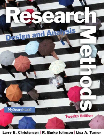 Research Methods Design and Analysis 12th edition Test Bank.jpg